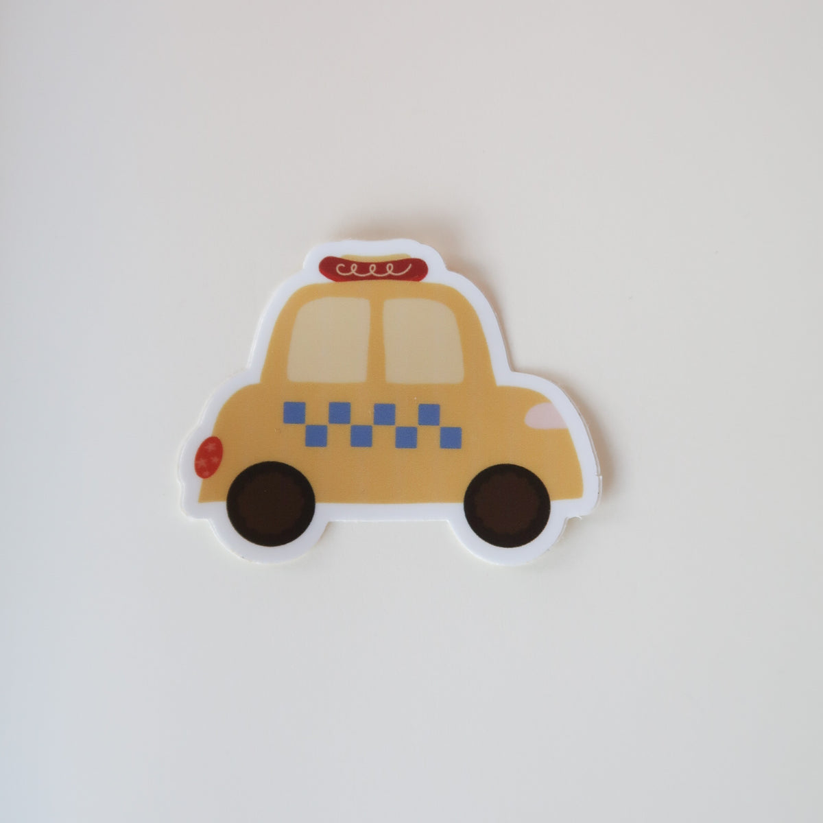 Taxi Sticker