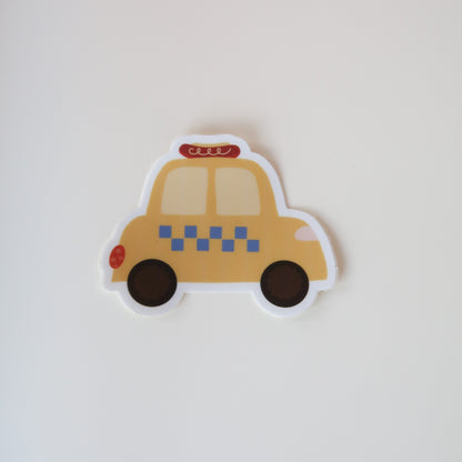 Taxi Sticker