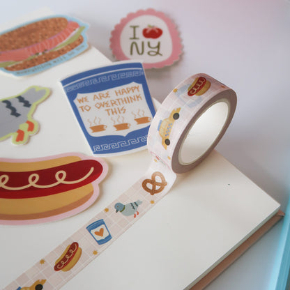 Next Stop New York Washi Tape