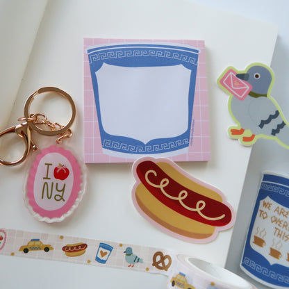 I Love New York Keychain