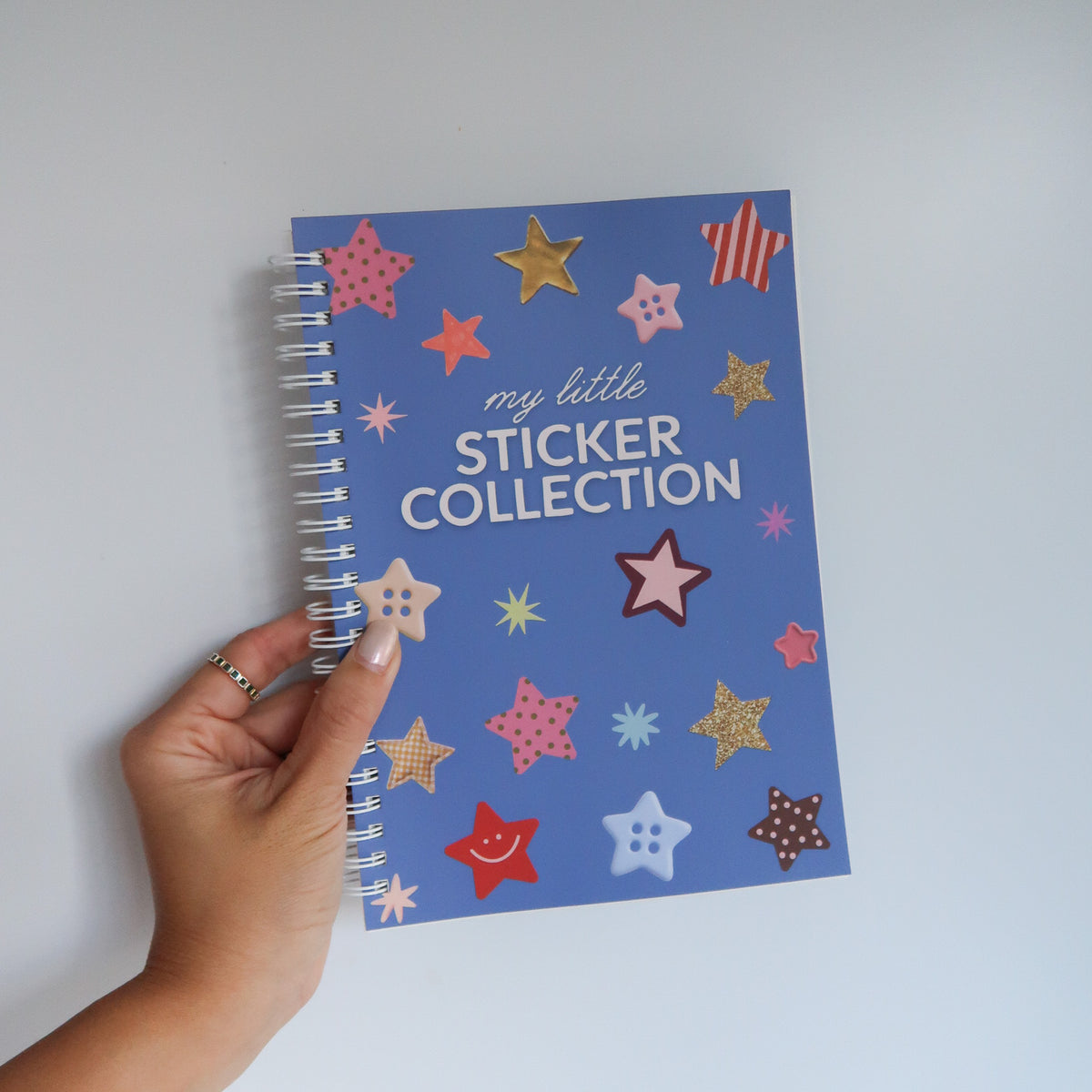Sticker Storage Book