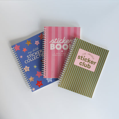 Sticker Storage Book