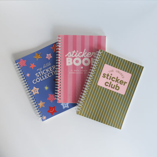 Sticker Storage Book