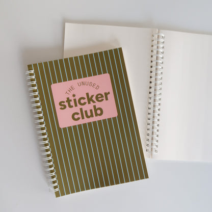 Sticker Storage Book