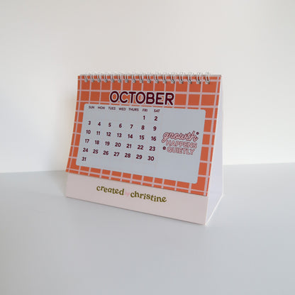 2027 Desk Flip Calendar