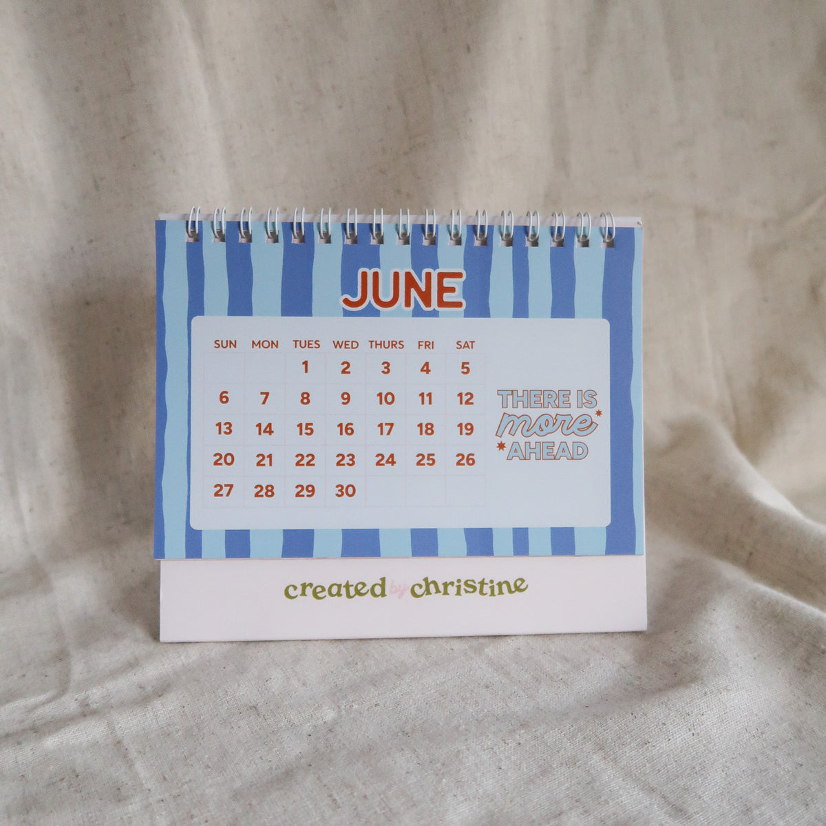 2027 Desk Flip Calendar