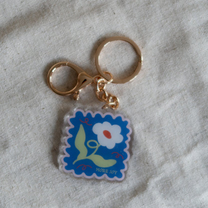 More Joy Keychain