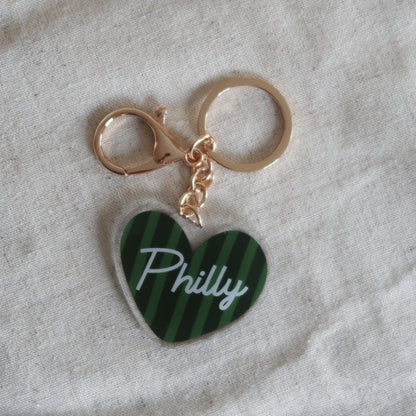 Philly Keychain