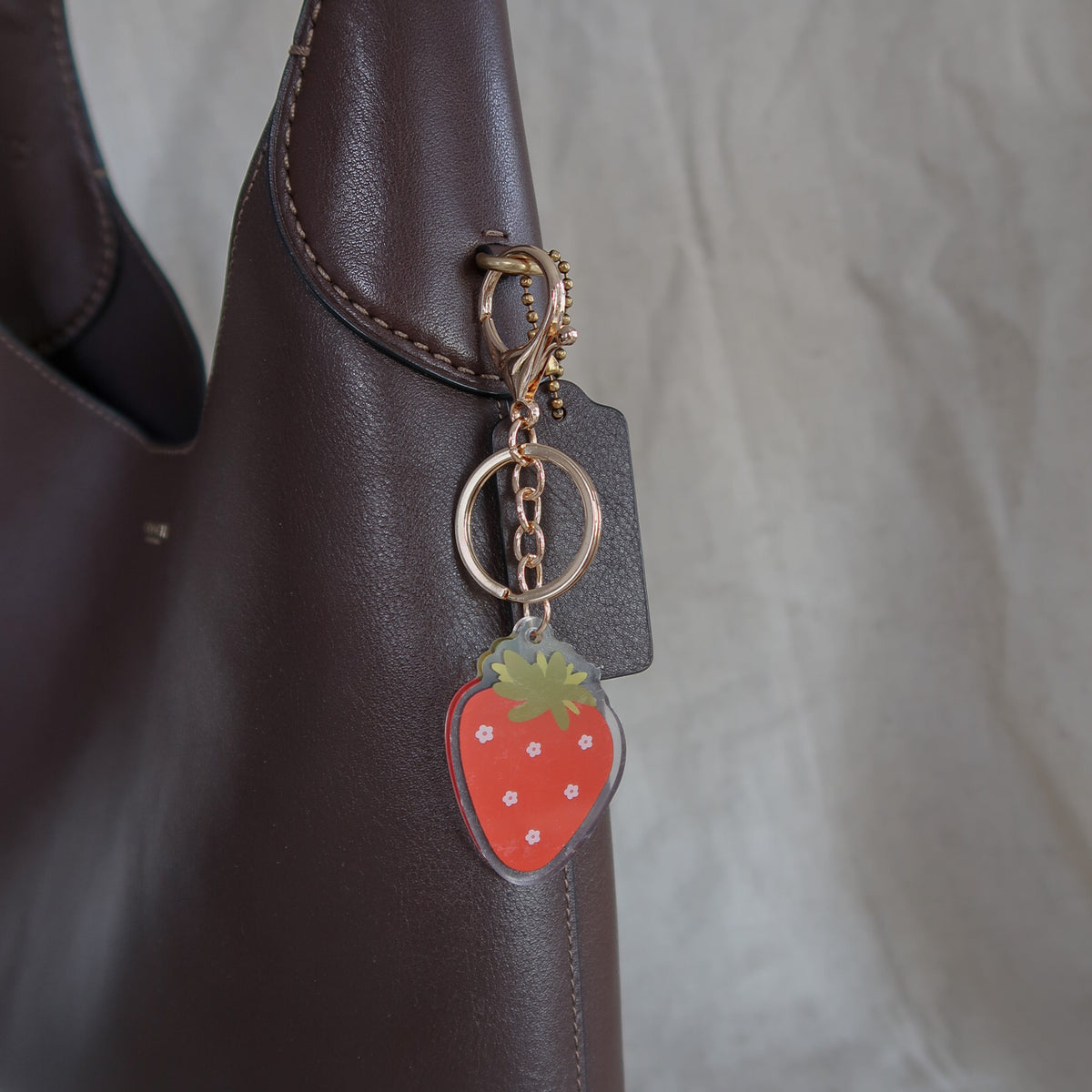 Strawberry Keychain (New!)