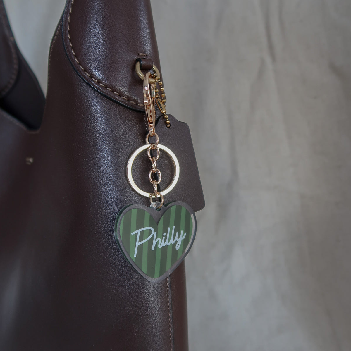 Philly Keychain