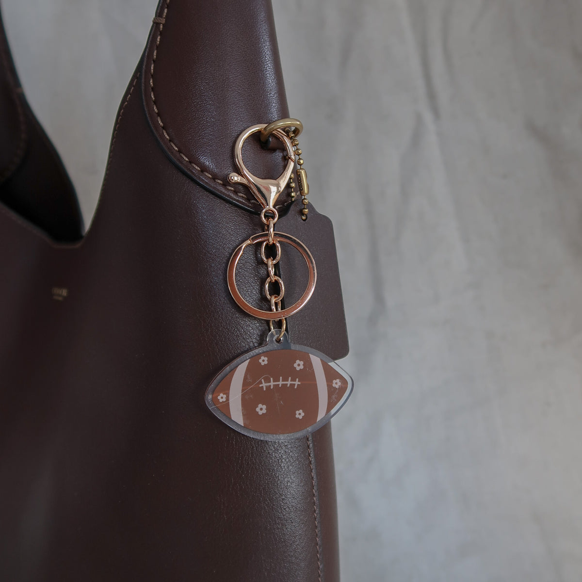 Football Keychain