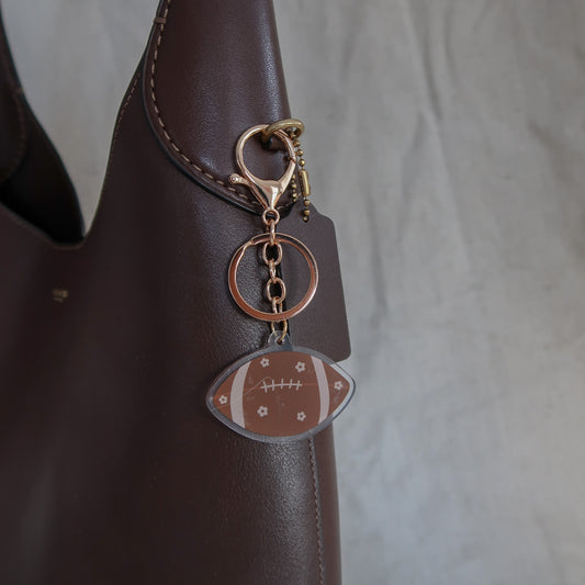 Football Keychain
