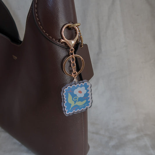 More Joy Keychain