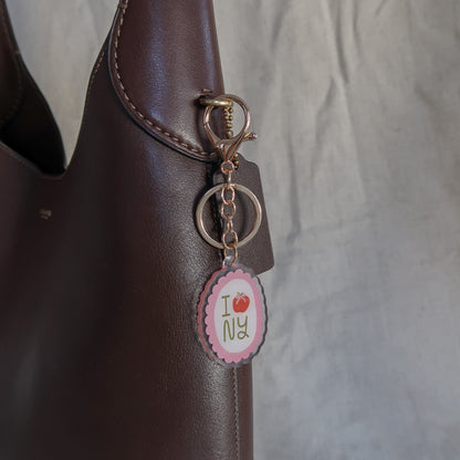 I Love New York Keychain