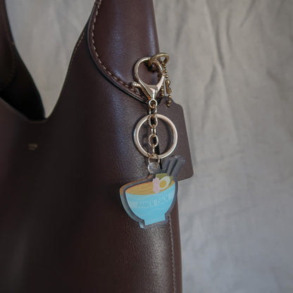 Ramen Calm Keychain