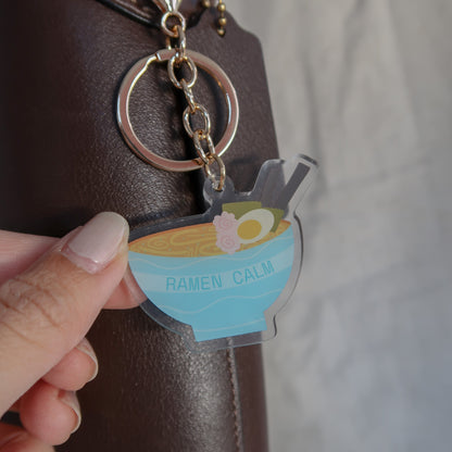 Ramen Calm Keychain