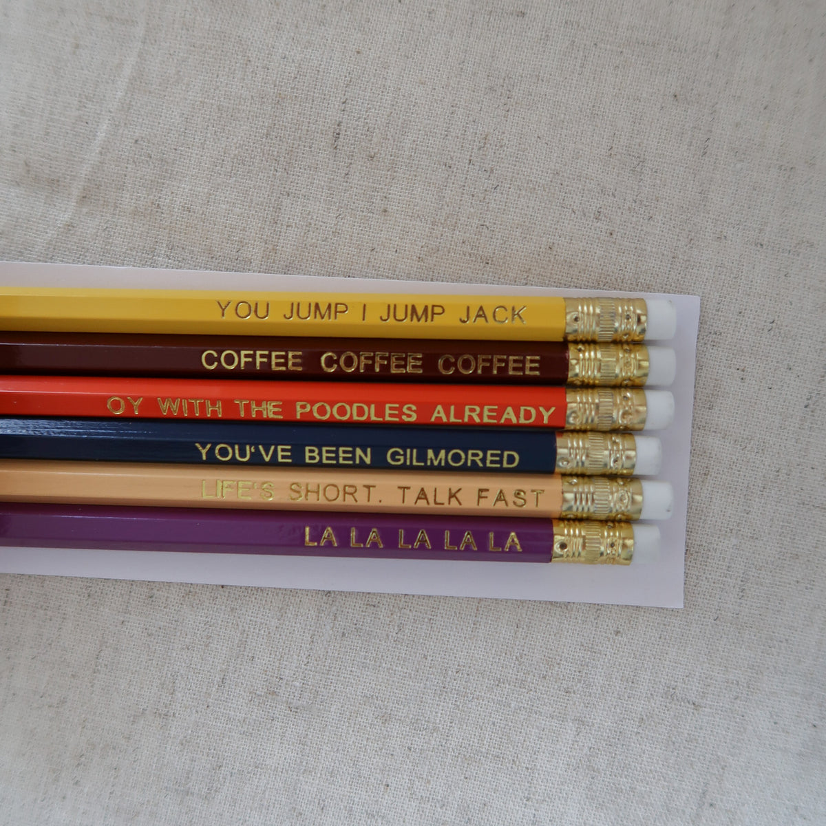 Stars Hallow Pencil Set