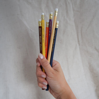 Stars Hallow Pencil Set