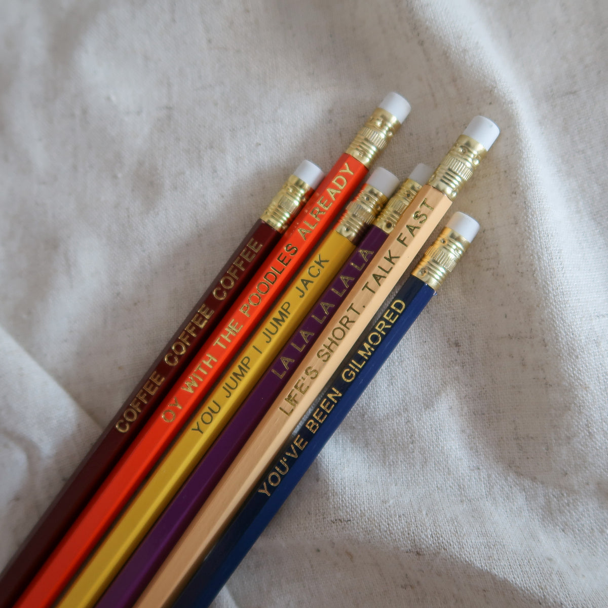 Stars Hallow Pencil Set