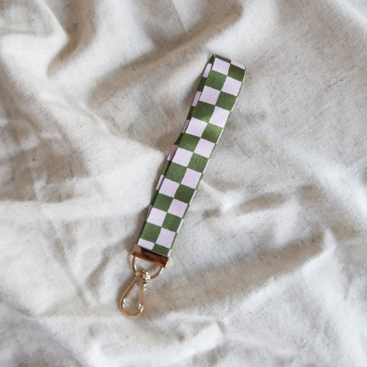 Strawberry Matcha Lanyard