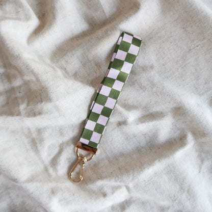 Strawberry Matcha Lanyard