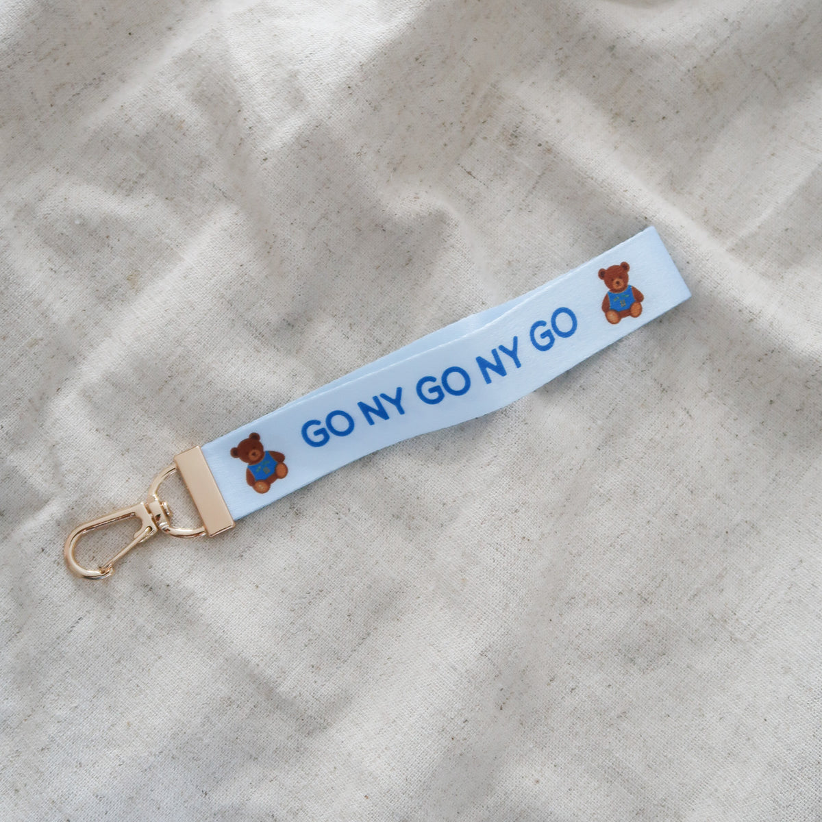 Go NY Go Lanyard