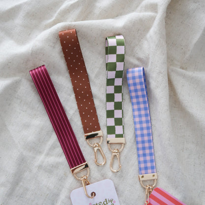 Strawberry Matcha Lanyard