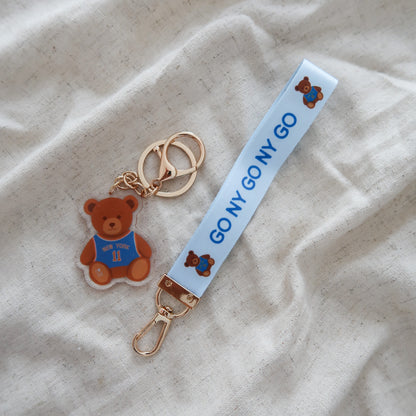 Go NY Go Lanyard