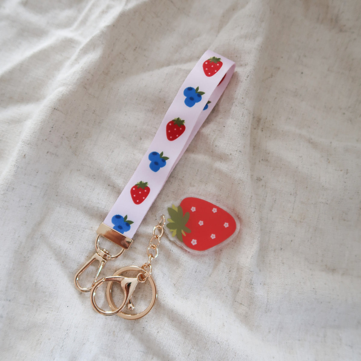 Berry Bliss Lanyard