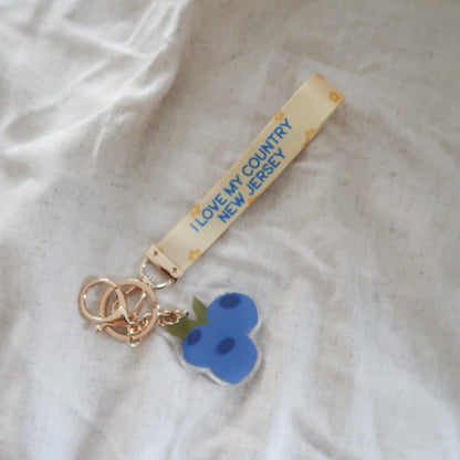 My Country New Jersey Lanyard