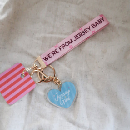 Jersey Baby Lanyard