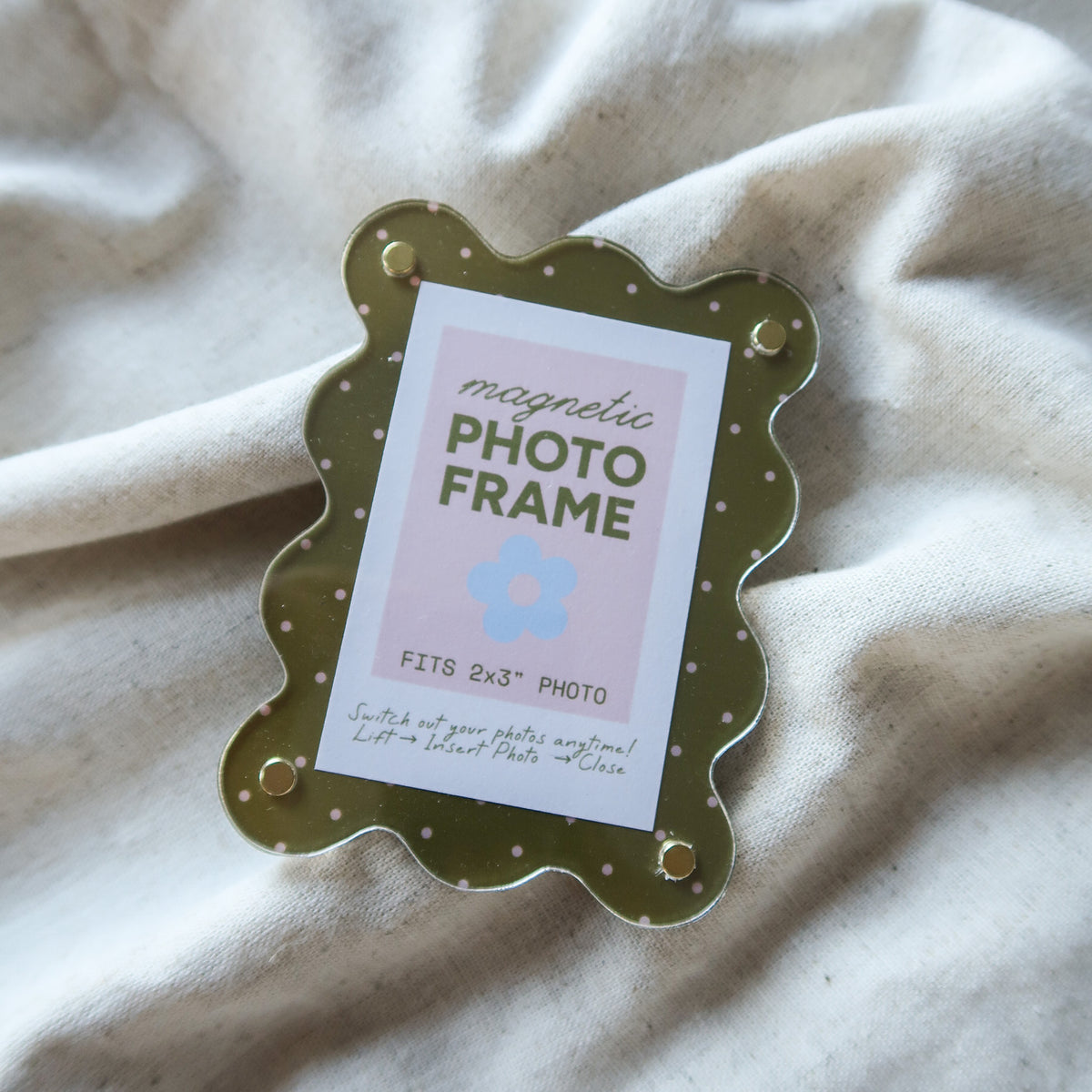 Magnetic Photo Frame