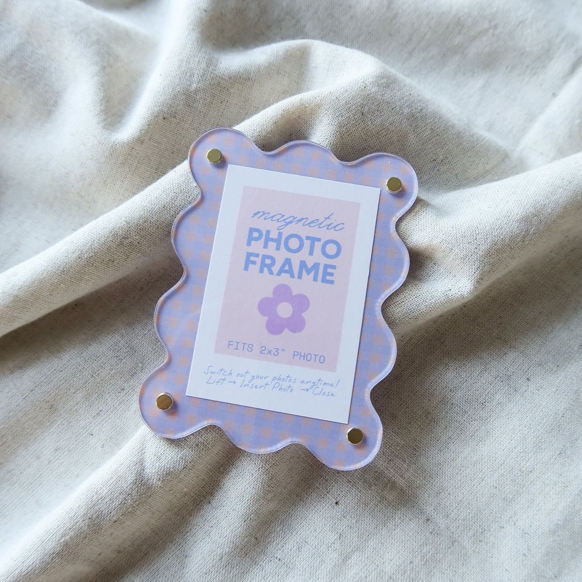 Magnetic Photo Frame