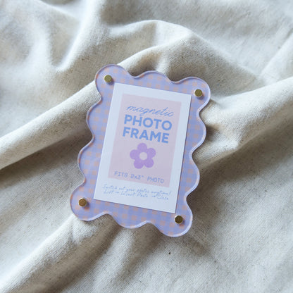 Magnetic Photo Frame
