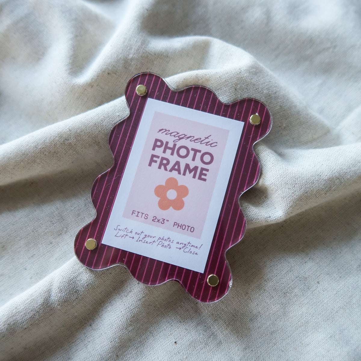 Magnetic Photo Frame