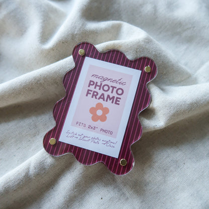 Magnetic Photo Frame