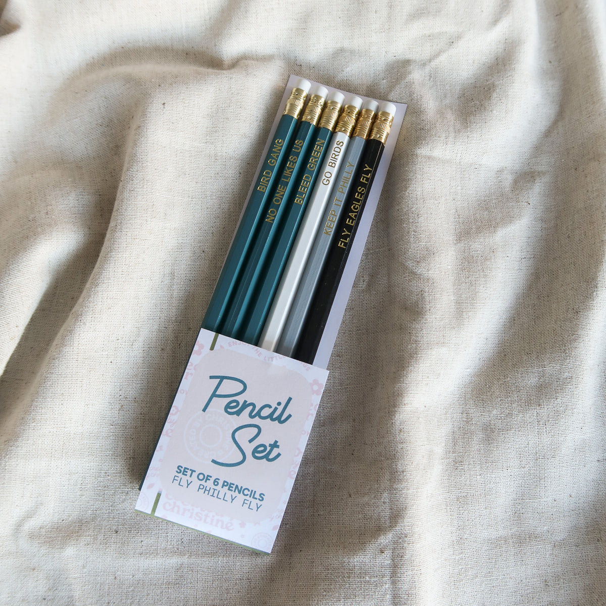 Fly Philly Fly Pencil Set
