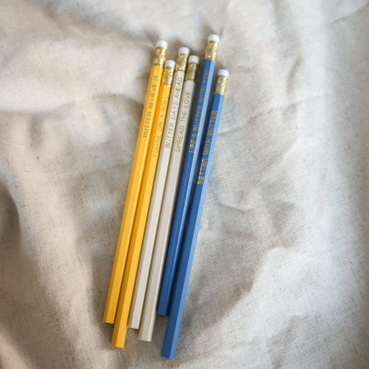 Butter Me Up Pencil Set