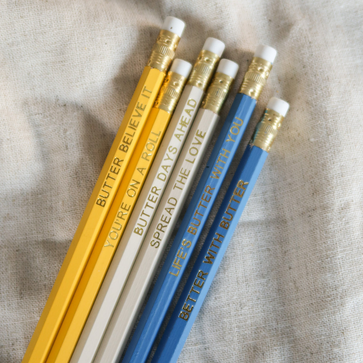 Butter Me Up Pencil Set