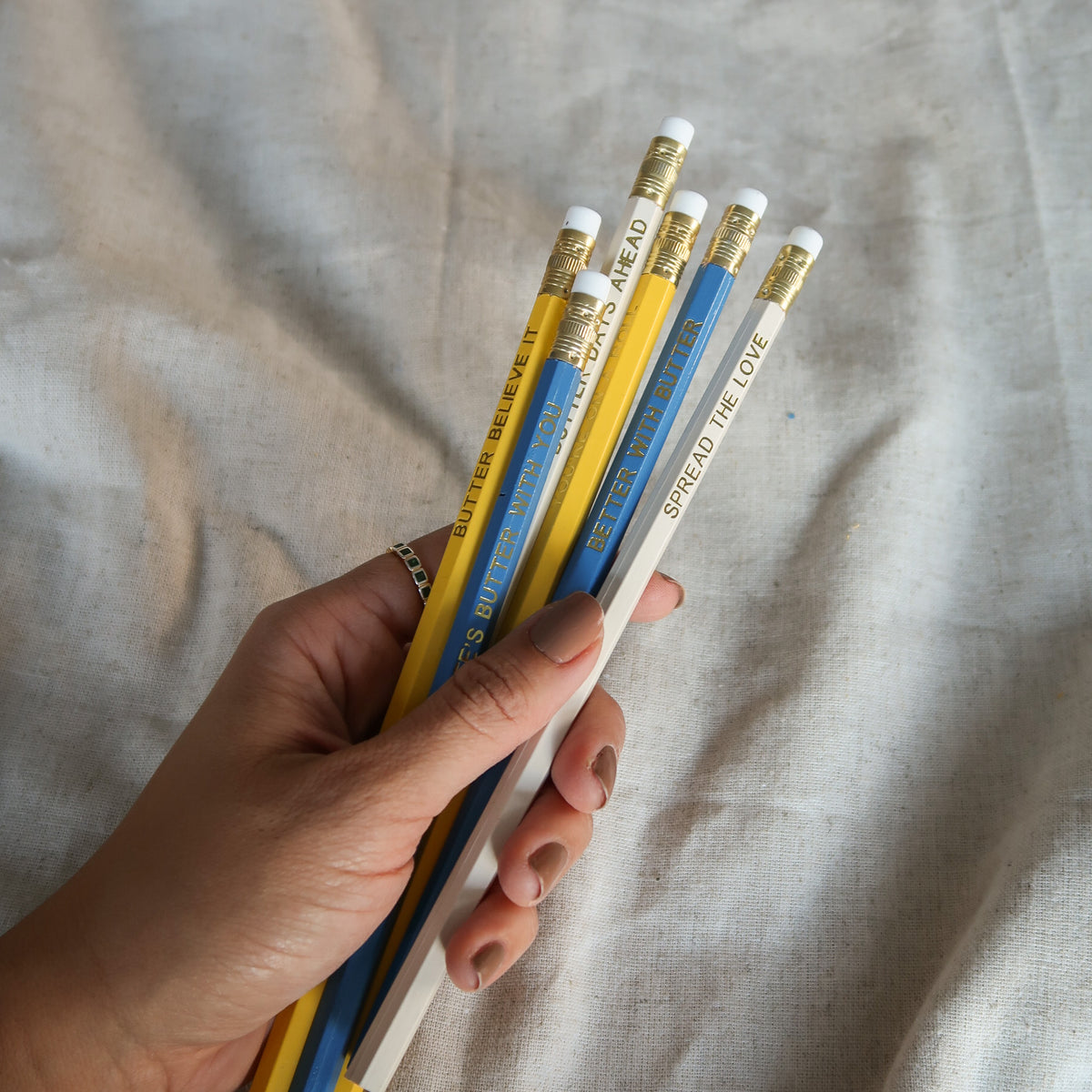 Butter Me Up Pencil Set