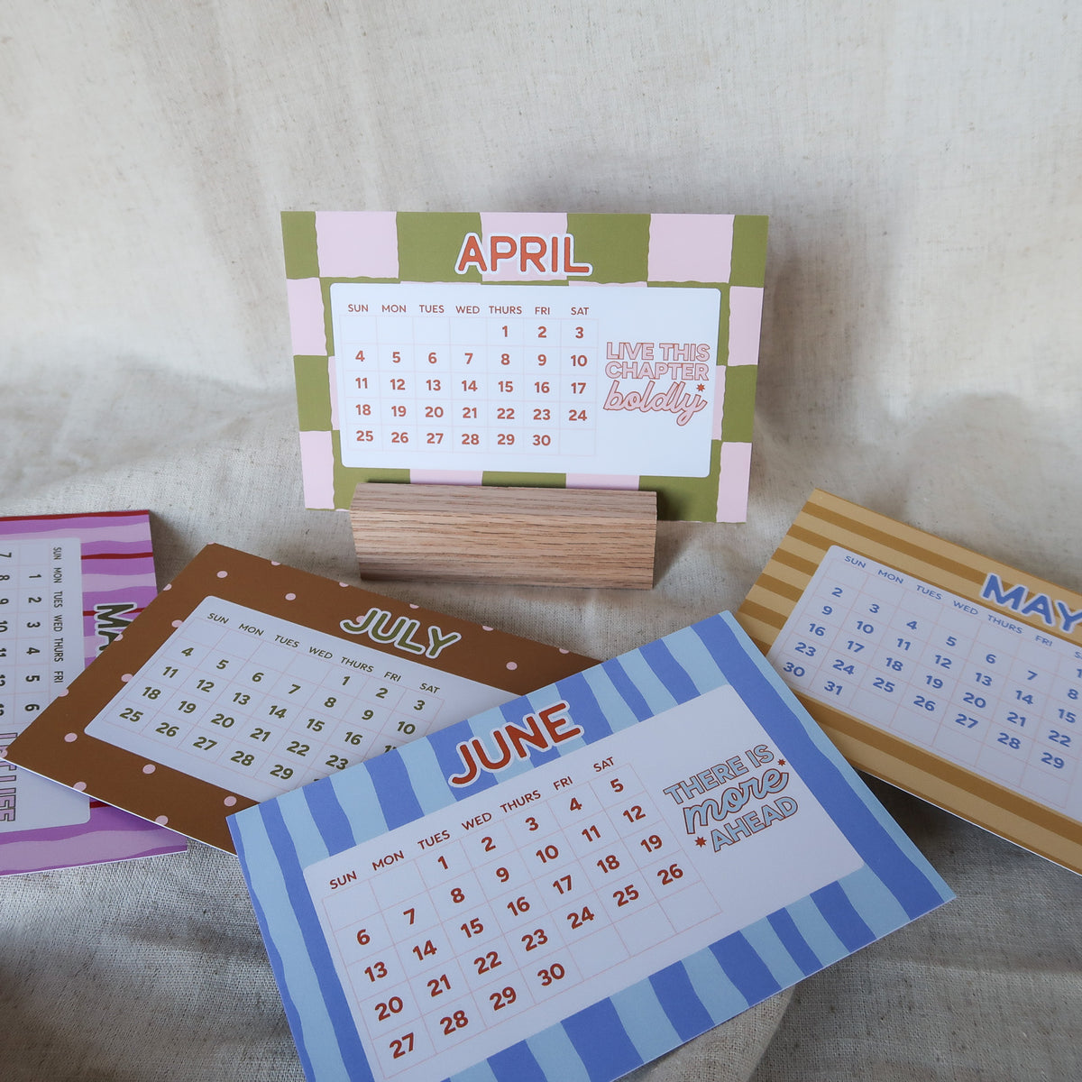 2027 Calendar Print Set