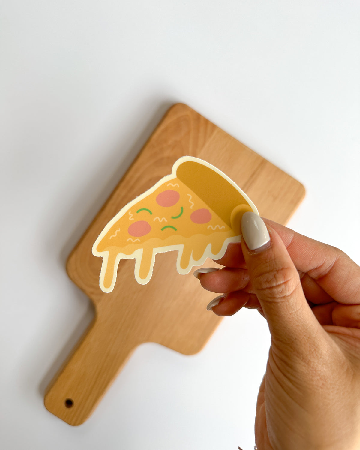 Pizzaa Sticker Pizza Sticker – Created By Christine