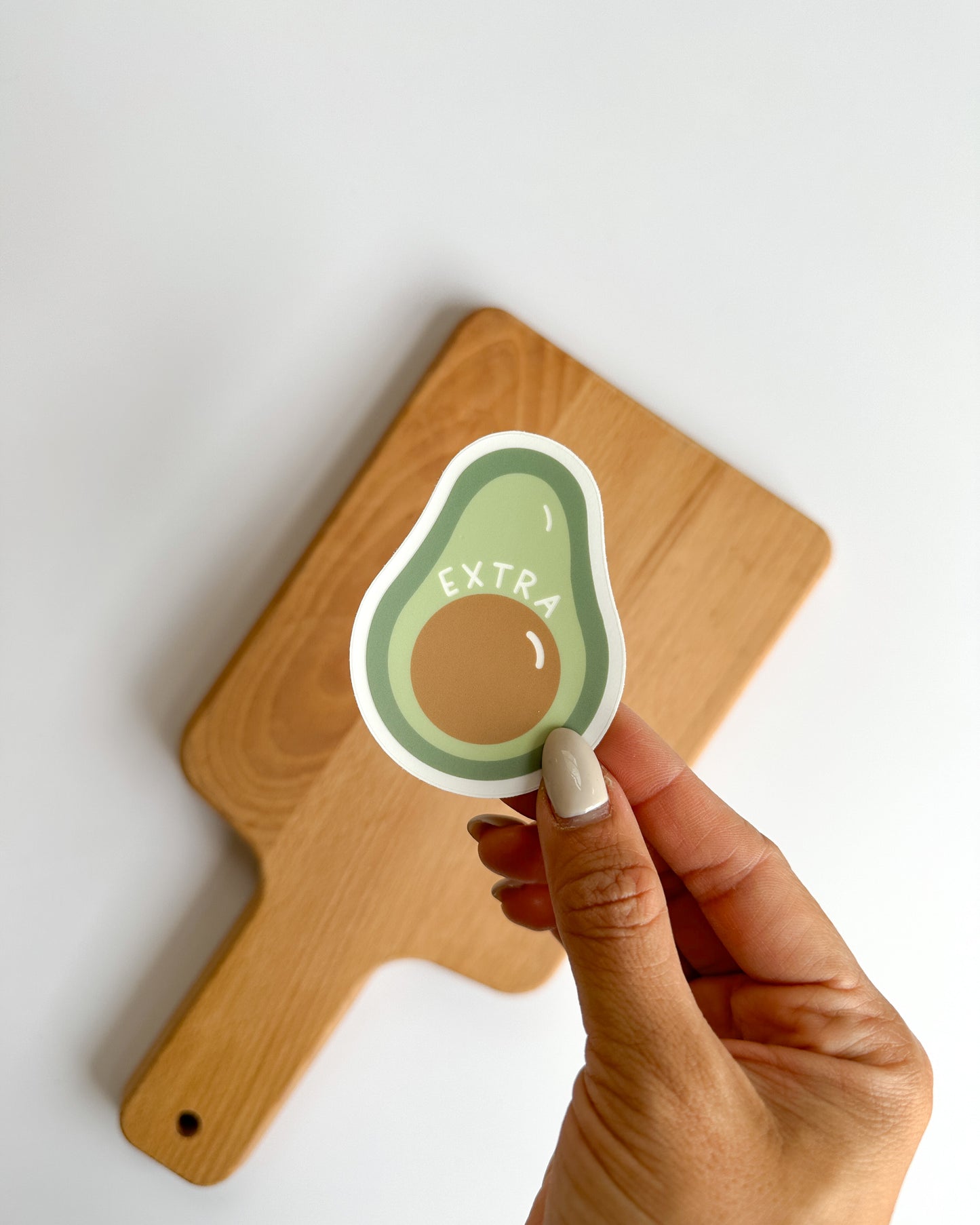 Avocado Extra Sticker