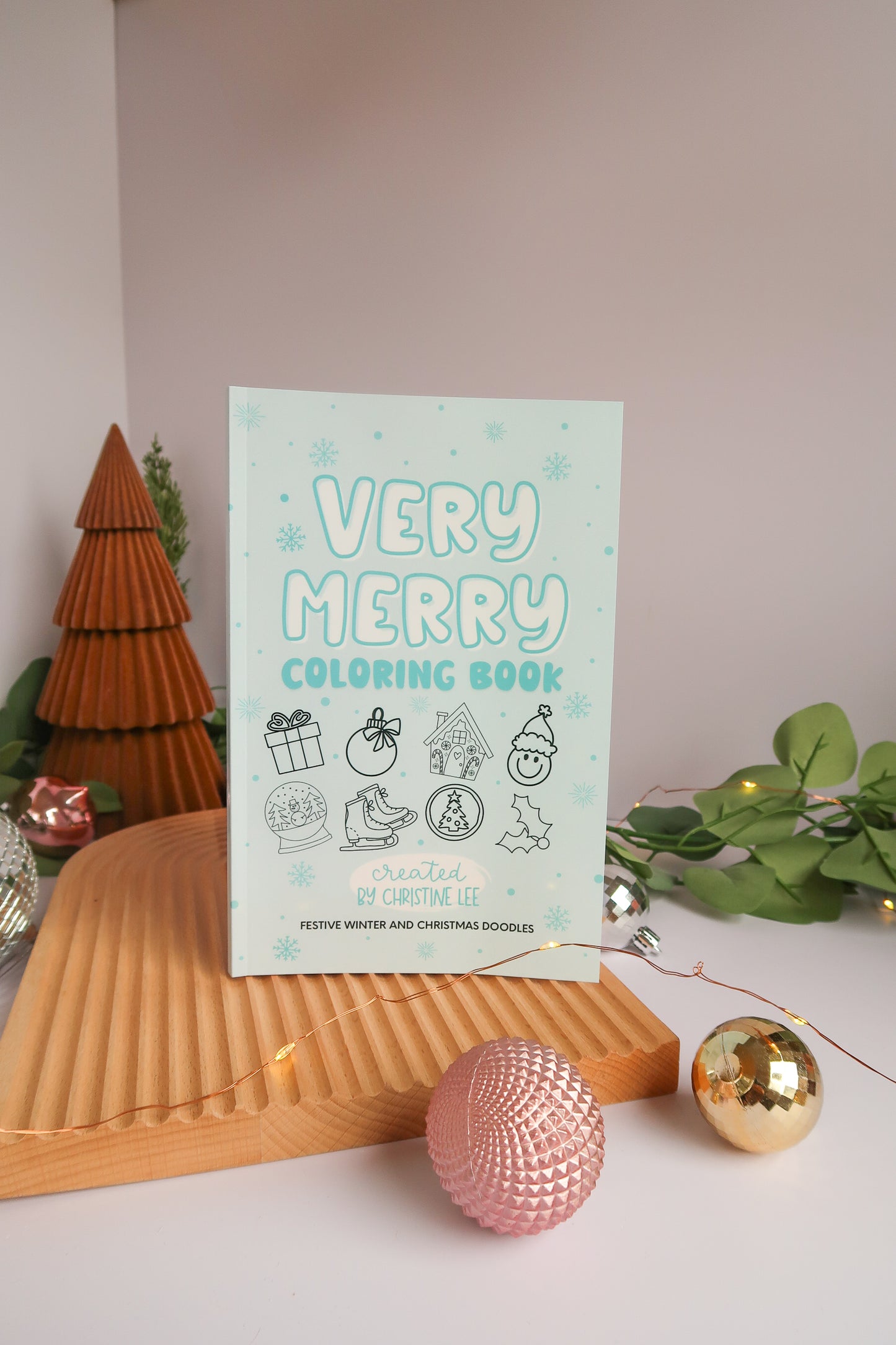 Very Merry Coloring Book