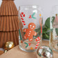 Baking Spirits Bright Glass Cup