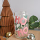 Ho Ho Ho Glass Cup