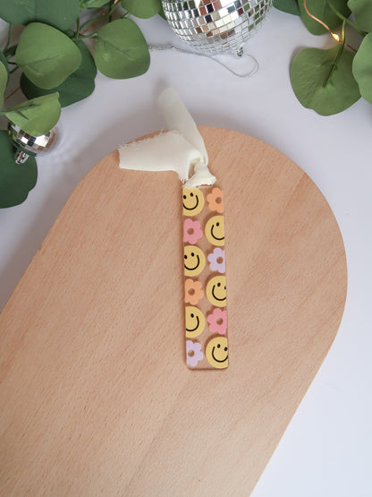 Happy Smiles Acrylic Bookmark