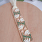 Gardenia Acrylic Bookmark