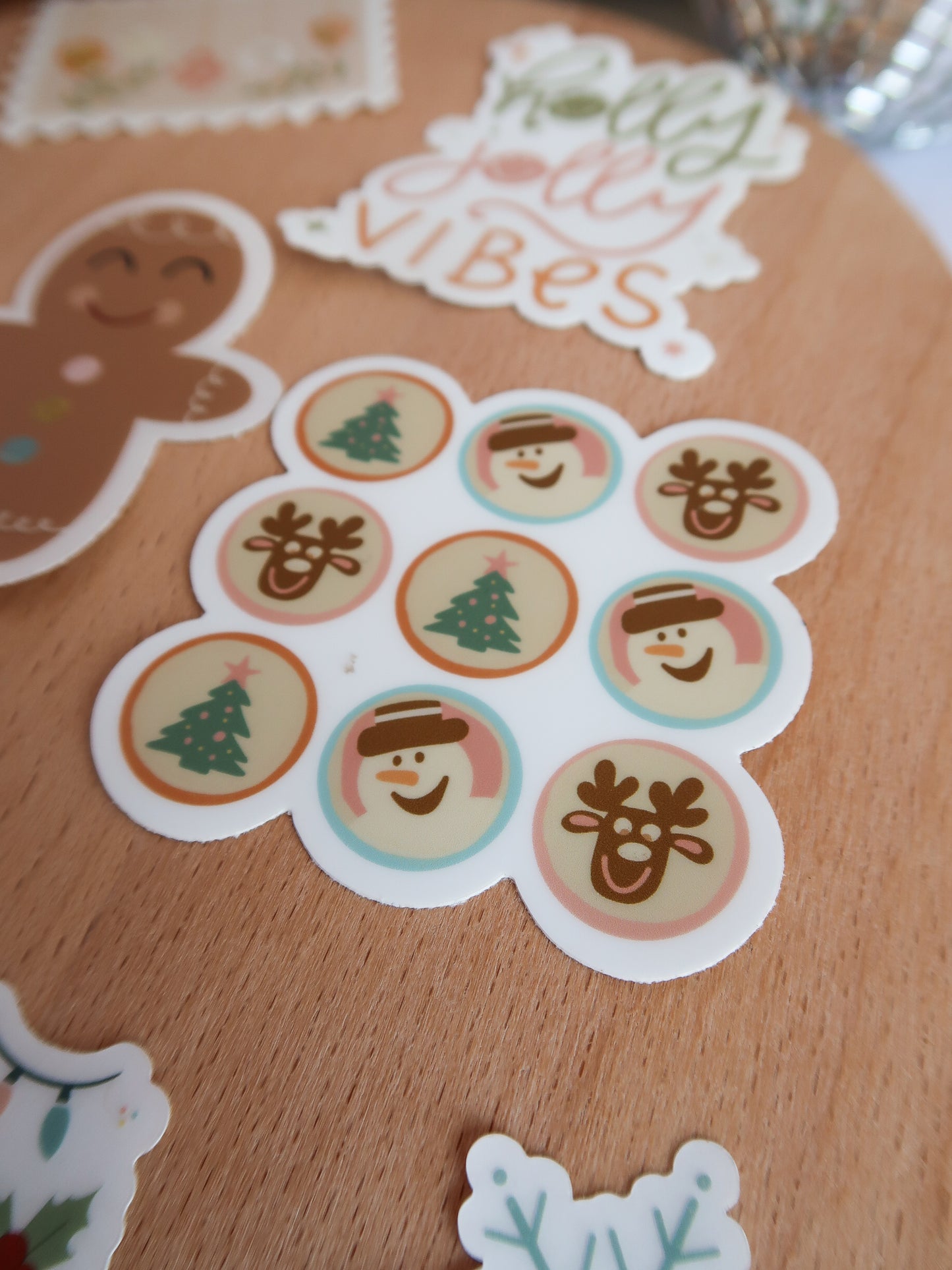 Holiday Cookies Sticker