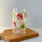 Christmas Cookies Glass Cup